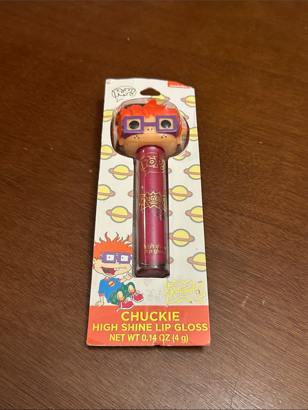 Rugrats Chuckie High Shine Lip Gloss